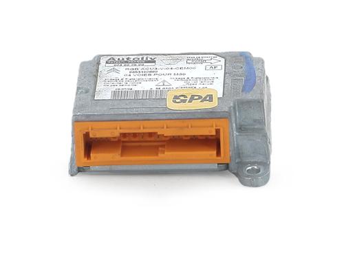 Airbag styreenhed Airbag styreenhed CITROËN BERLINGO / BERLINGO FIRST MPV (MF_, GJK_, GFK_) 1.6 HDI 90 (MF9HX) (90 hp) 36961554 36961554