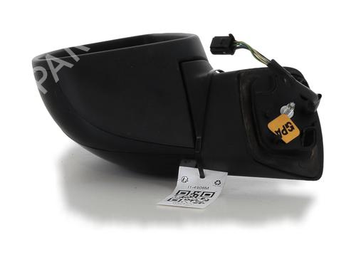 Right mirror RENAULT SCÉNIC III (JZ0/1_) 1.5 dCi | BP28137726C27 