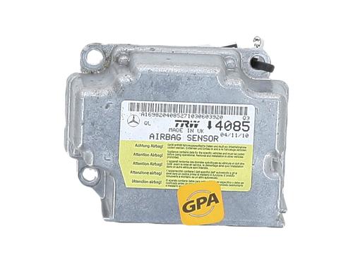 Kollisjonspute styreenhet MERCEDES-BENZ A-CLASS (W169) A 180 CDI (169.007, 169.307) | BP25860196M53 