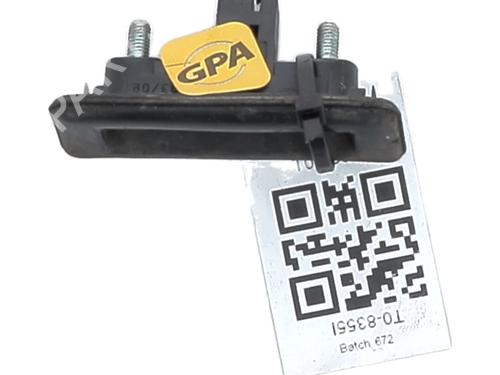 Tailgate handle SKODA FABIA II Combi (545) 1.9 TDI | BP22709146C132 