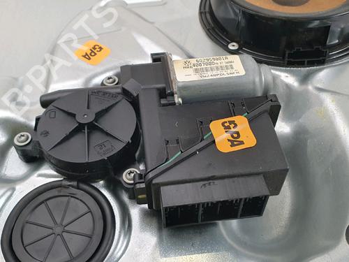 Front right window mechanism VW POLO IV (9N_, 9A_) 1.4 TDI | BP30118827C23