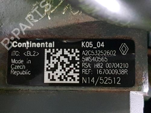 Engine RENAULT SCÉNIC III (JZ0/1_) 1.5 dCi (JZ02, JZ0R) | BP32309546M1