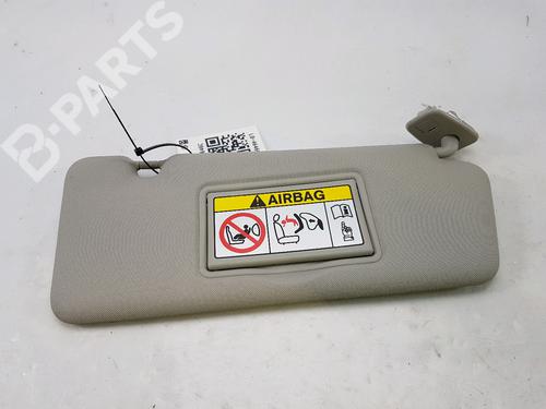Used Right sun visor Right sun visor RENAULT ZOE (BFM_) ZOE (BFMC, BFMD) (136 hp) 11126945 11126945