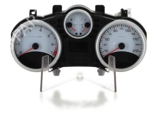 Instrument cluster PEUGEOT 206 Hatchback (2A/C)  | BP26542090C47 