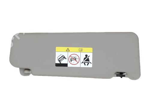 Left sun visor DACIA DUSTER (HS_) 1.5 dCi 4x4 | BP30140974I1 