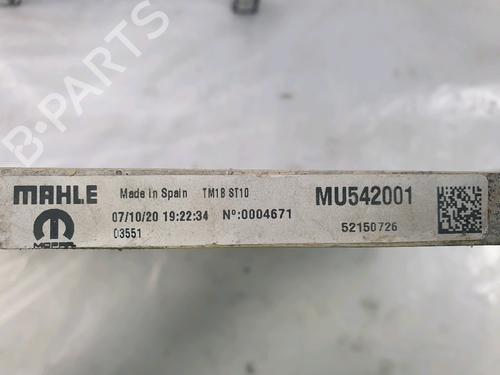 AC radiator FIAT 500e (332_) Elektro 3+1 (FA1) | BP26311941M32