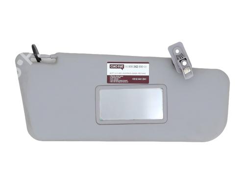 Used Right sun visor FIAT PANDA (169_) 1.2 (169AXF2A, 169AXF1A) (69 hp) 28332850