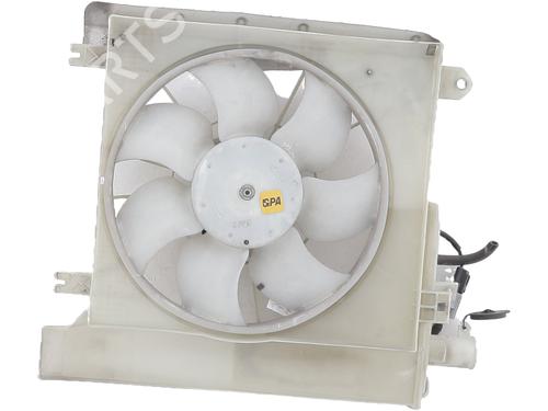 Used Radiator fan PEUGEOT 107 (PM_, PN_) 1.0 (68 hp) 31142310