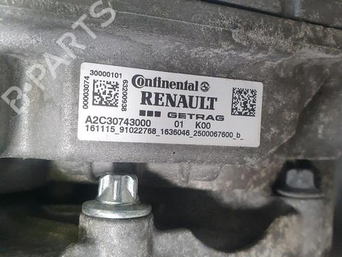 Gearbox RENAULT CAPTUR I (J5_, H5_) 1.2 TCe 120 | BP30405900M3 