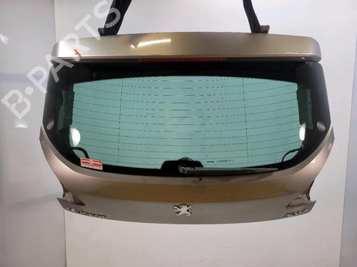 Used Tailgate PEUGEOT 3008 I MPV (0U_) 2.0 HDi 150 / BlueHDi 150 (150 hp) 31350286
