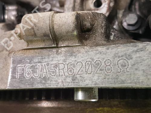 Engine FORD FIESTA VI (CB1, CCN) 1.4 TDCi | BP31606561M1 