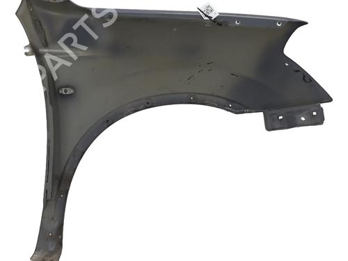 Left front fenders NISSAN QASHQAI / QASHQAI +2 I (J10, NJ10, JJ10E) 2.0 dCi All-wheel Drive | BP27396122C41 