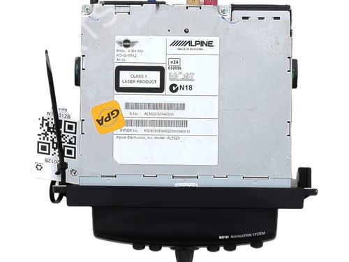 Radio MINI MINI COUNTRYMAN (R60) Cooper SD ALL4 | BP25247405E6 