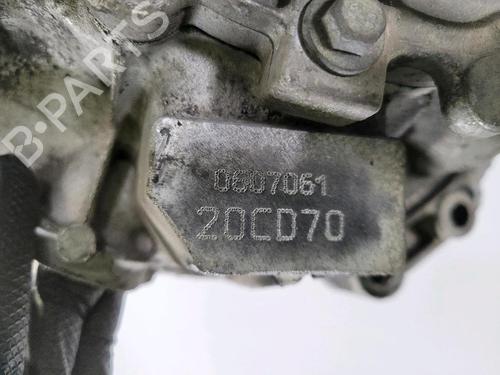 Gearbox PEUGEOT 206 Hatchback (2A/C) 1.6 i | BP23525871M3 
