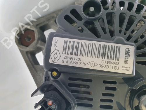 Alternator RENAULT SCÉNIC II (JM0/1_) 1.6 | BP26198716M7 