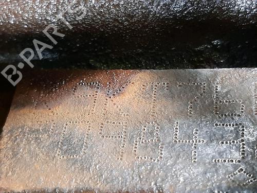 Engine RENAULT CLIO III (BR0/1, CR0/1) 1.5 dCi (C/BR0G, C/BR1G) | BP31661758M1 