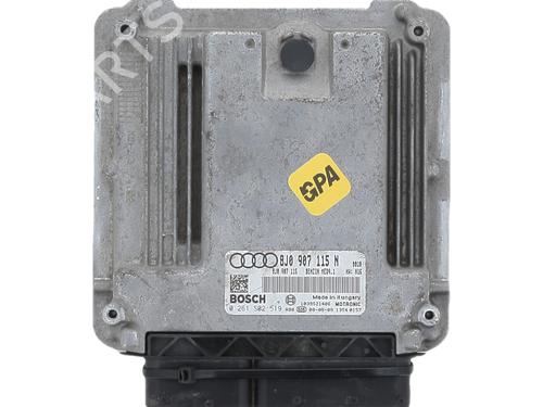 Engine control unit (ECU) AUDI TT (8J3) 2.0 TFSI | BP36777280M57 - Image 2