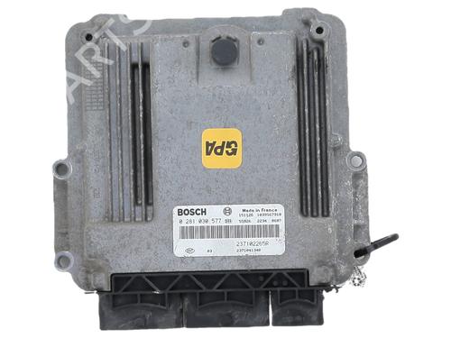 Engine control unit (ECU) RENAULT MASTER III Van (FV) 2.3 dCi 125 FWD (FV0C, FV0D, FV0G, FV0H, FV0J, FV0K,... | BP37257069M57 - Image 2