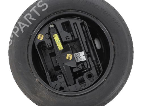 Reservehjul kit Reservehjul kit CITROËN C3 III (SX) 1.2 PureTech 82 (83 hp) 39736198 39736198