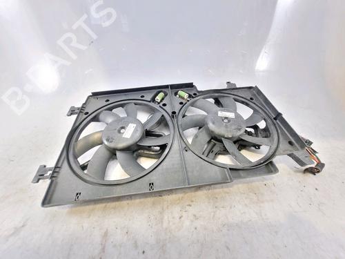 Used Radiator fan OPEL MERIVA B MPV (S10) 1.6 CDTI (75) (110 hp) 19499086