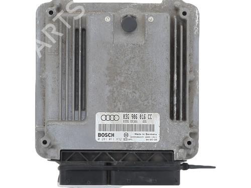 Engine control unit (ECU) AUDI A3 (8P1) 1.9 TDI | BP33166070M57 - Image 2