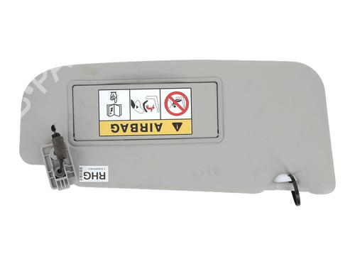 Højre solskærm NISSAN QASHQAI II (J11, J11_) 1.5 dCi (116 hp) 31937704