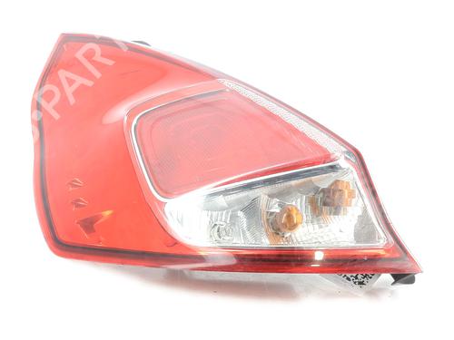 Used Left taillight FORD FIESTA VI (CB1, CCN) 1.5 TDCi (75 hp) 24349358