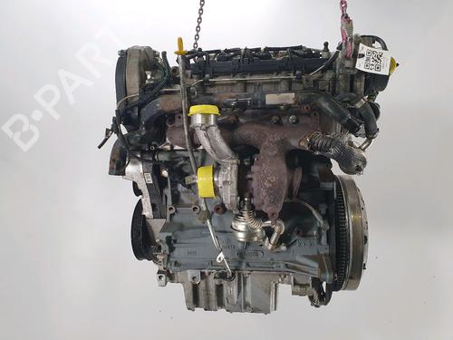 Engine OPEL ASTRA H TwinTop (A04) 1.9 CDTi (L67) | BP36288430M1 - Image 2