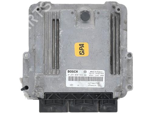 Engine control unit (ECU) RENAULT KANGOO Express (FW0/1_) 1.5 dCi 90 (FW0G, FW05, FW08, FW11) | BP30924762M57