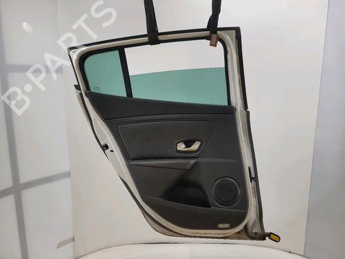 Left rear door RENAULT MEGANE III Hatchback (BZ0/1_, B3_) 1.9 dCi (BZ0N, BZ0J) | BP29553150C4 