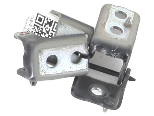 Used Hinge/Door check strap PEUGEOT 208 I (CA_, CC_) 1.6 HDi / BlueHDi 75 (75 hp) 30607962