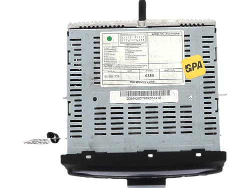Radio CHEVROLET SPARK (M300) 1.0 | BP38612686E6 - Image 3