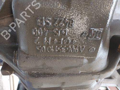Rear differential MERCEDES-BENZ SPRINTER 5-t Van (B906) 514 CDI (906.653, 906.655, 906.657) | BP31661441M24 