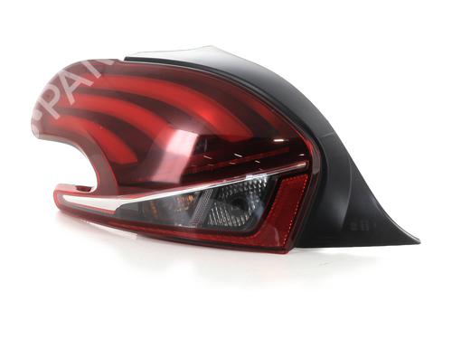 Left taillight PEUGEOT 208 I (CA_, CC_) 1.2 VTi 68 / PureTech 68 | BP28720574C34 