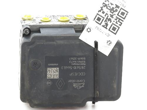 Used ABS pump RENAULT MEGANE III Hatchback (BZ0/1_, B3_) 1.9 dCi (BZ0N, BZ0J) (131 hp) 28365640