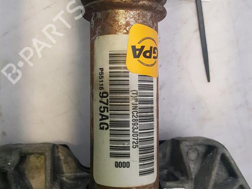 BP17556505M21 | Steering column JEEP GRAND CHEROKEE II (WJ, WG) 2.7 CRD 4x4 BP17556505M21