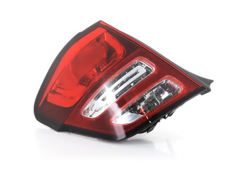 Left taillight CITROËN C3 II (SC_) 1.4 HDi 70 (SC8HZC, SC8HR0, SC8HP4) | BP39421491C34 - Image 2