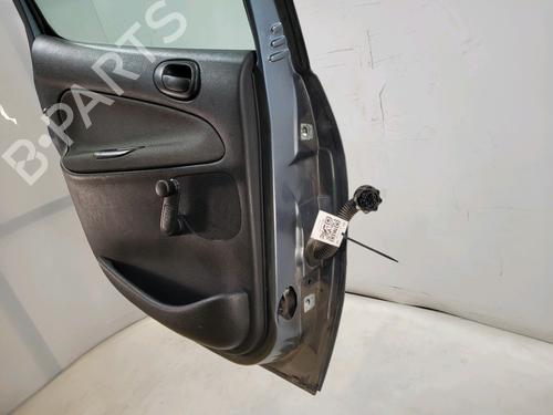 Left rear door PEUGEOT 206 Hatchback (2A/C)  | BP24872607C4 