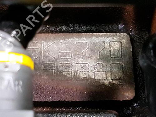 Engine RENAULT CLIO III (BR0/1, CR0/1) 1.5 dCi | BP31057723M1 