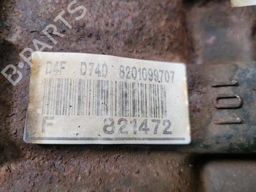 Engine RENAULT CLIO III (BR0/1, CR0/1) 1.2 16V (BR02, BR0J, BR11, CR02, CR0J, CR11) | BP29389734M1 