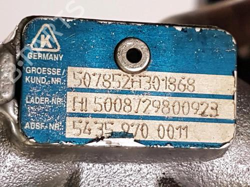 Engine RENAULT MODUS / GRAND MODUS (F/JP0_) 1.5 dCi (FP0G, JP0G) | BP31285287M1 