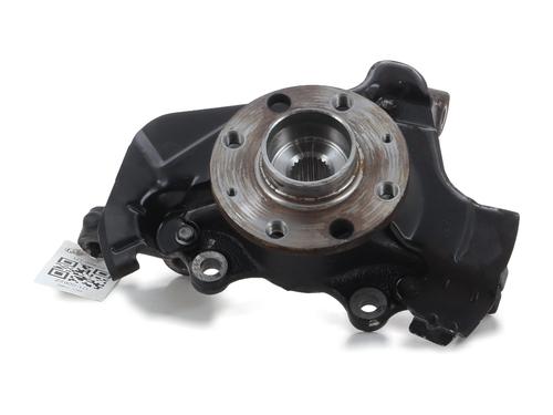 Used Left front steering knuckle OPEL CORSA E (X15) 1.4 (08, 68) (90 hp) 29874065