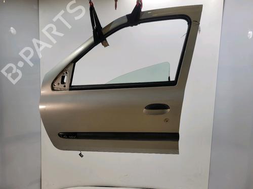 Used Left front door RENAULT CLIO II (BB_, CB_) 1.4 16V (B/CB0P, BB13) (98 hp) 29522581