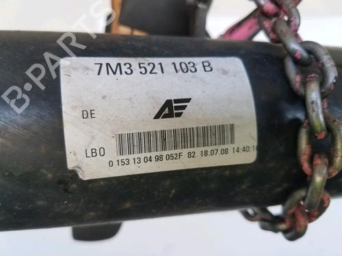 Driveshaft SEAT ALHAMBRA (7V8, 7V9) 1.9 TDI 4motion | BP27902493M37 