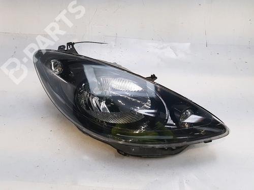 Used Right headlight Right headlight PEUGEOT 1007 (KM_) 1.4 HDi (68 hp) 10435137 10435137