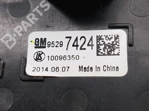 Steering column stalk OPEL MOKKA / MOKKA X (J13) 1.7 CDTI 4x4 (_76) | BP11999816I23 