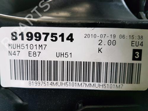 Engine BMW 1 (E87) 116 d | BP29987883M1 