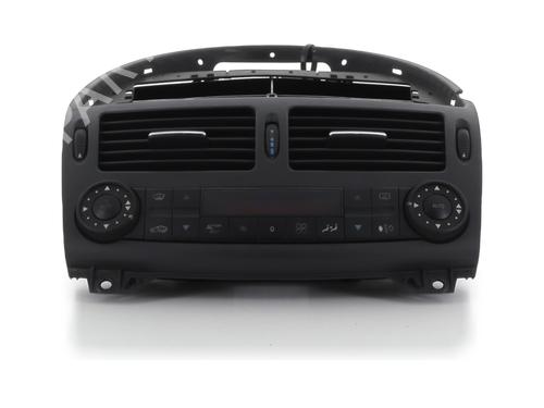 Comando chauffage MERCEDES-BENZ E-CLASS (W211) E 220 CDI (211.006) (150 hp) 31607191