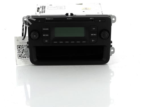 Used Radio SKODA FABIA II (542) 1.6 TDI (90 hp) 16556999