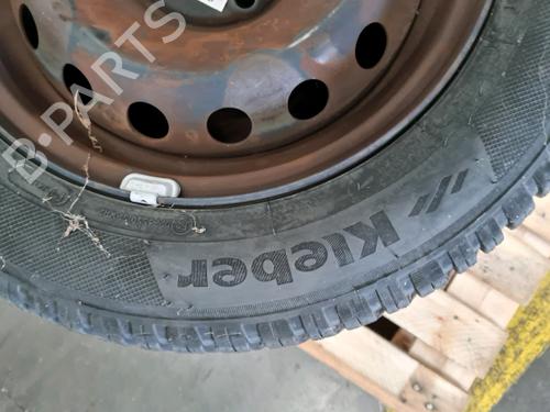Used Wheel set Wheel set RENAULT CLIO II (BB_, CB_) 1.4 16V (B/CB0P, BB13) (98 hp) 40521218 40521218